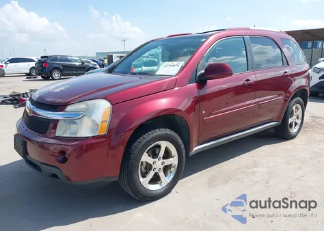 2008 Chevrolet Equinox Lt z USA, uszkodzony, nr VIN 2CNDL33F686044237